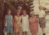 Grandma, Grandpa, Rose, Molly, Sally, Leo, late 1960's