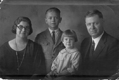 Edith, John, Jane, Clarence